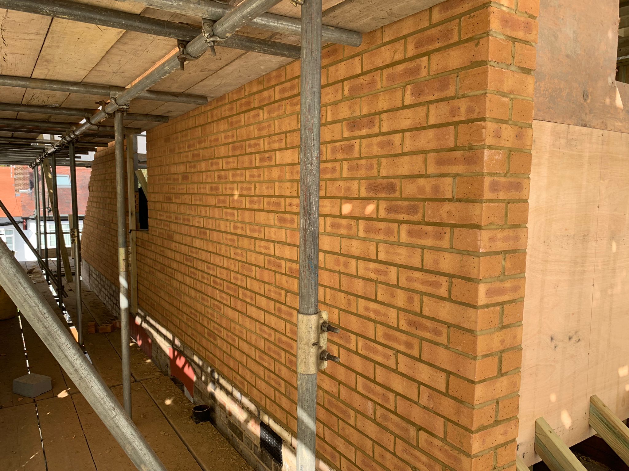 first picture of the roof